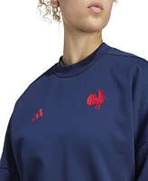 adidas Women's France Travel Crew Neck Sweatshirt