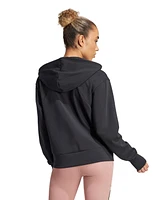 adidas Women's Designed For Training Full-Zip Hoodie Sweatshirt