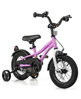 Kids Bicycle with Dual Brakes Training Wheels for Beginner Riders