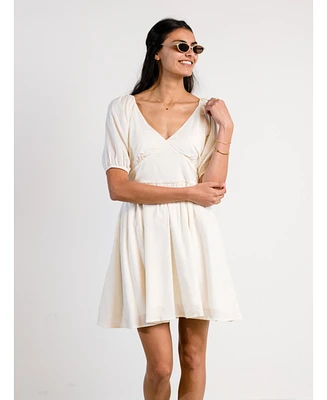 Able Women's Arden Ruched Mini Dress