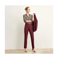 M.m.LaFleur Women's Tatum Shirt - Washable Silk