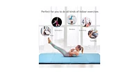 Folding Panel Gymnastics Mat Portable Exercise Mat for Home or Gym Use