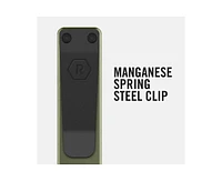 The Ridge Men's Ridge Keycase - Gunmetal