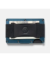 The Ridge Men's Ridge Wallet For Magsafe - Alpine Navy - Cash Strap
