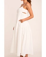 endless rose Women's Textured Maxi Dress