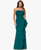 Xscape Women's Long Dress