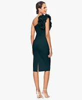 Xscape Women's One-Shoulder Sheath Dress