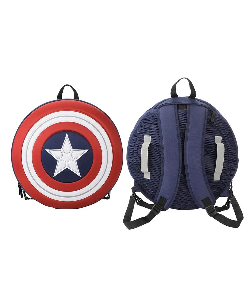 Captain America Brave New World Shield 16” Novelty Backpack