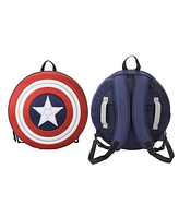 Captain America Brave New World Shield 16” Novelty Backpack