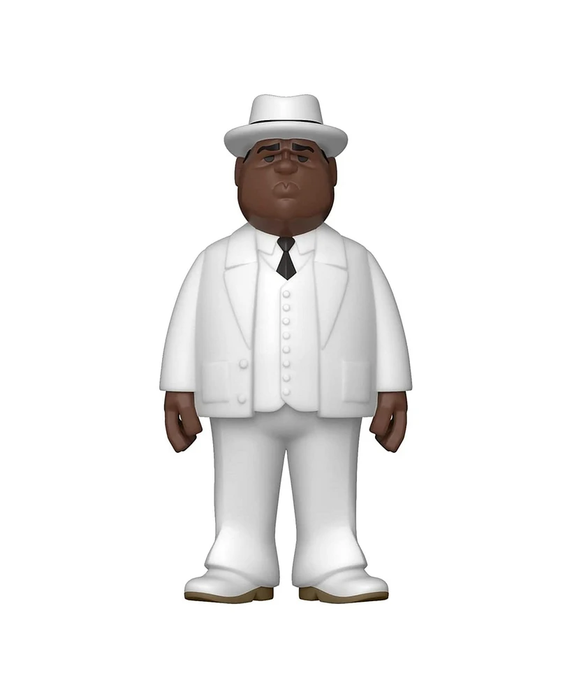 Funko Gold 12 Inch Vinyl Figure | Biggie Smalls (White Suit)