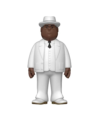 Funko Gold 12 Inch Vinyl Figure | Biggie Smalls (White Suit)