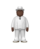 Funko Gold 12 Inch Vinyl Figure | Biggie Smalls (White Suit)