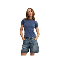 Cotton On Women's Relaxed Denim Short