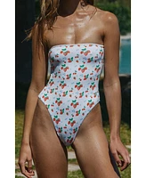 Bright Swimwear Women's Ruby One Piece