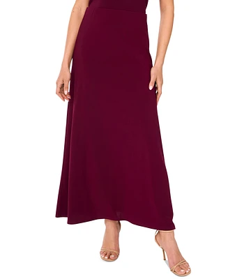 Sam & Jess Women's A-Line Pull-On Maxi Skirt