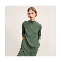 M.m.LaFleur Women's Kinsley Dress - Everyday Crepe