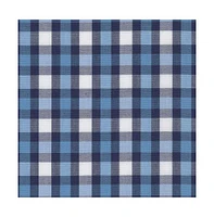 Scott Barber Men's Weekend Plaid, Navy