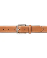 Club Room Men's Feather Edge Contrast Casual Belt