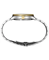 Seiko Men's Automatic Presage Japanese Garden Two-Tone Stainless Steel Bracelet Watch 42mm