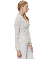 Sanctuary Women's Dreamgirl Lace Button-Up Shirt