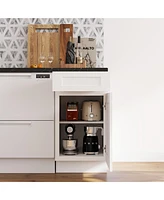 Casainc W18" X H34.5" D24" Kitchen Cabinet Base