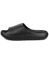 Alpine Swiss Men's Edgar Slides Recovery Sandals Waterproof Lightweight Slippers