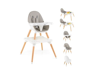 Slickblue Toddler 6 in 1 High Chair Ages 6-36 Months