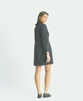 Reistor Women's Front Twist Dress