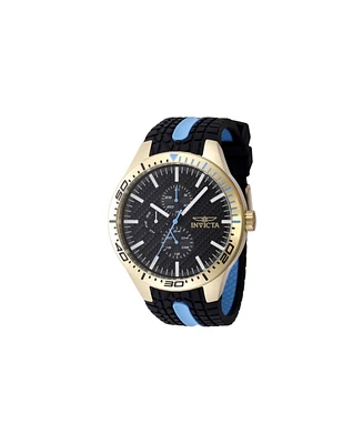 Invicta Men's 48874 Invicta Racing Quartz Chronograph Black Dial Watch