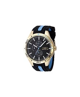 Invicta Men's 48874 Invicta Racing Quartz Chronograph Black Dial Watch