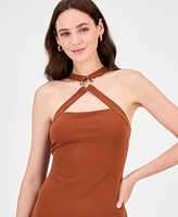 Rachel Roy Women's Ambra Halter Midi Dress