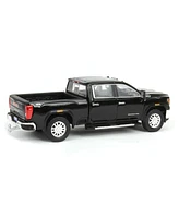 1/64 2022 Gmc Sierra 2500HD Slt Ebony Metallic Diecast Exclusive