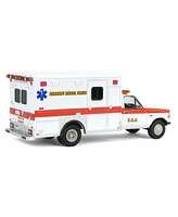 1/64 1995 F-350 Ambulance, Detroit First Dept. Ems, First Responders, 67068