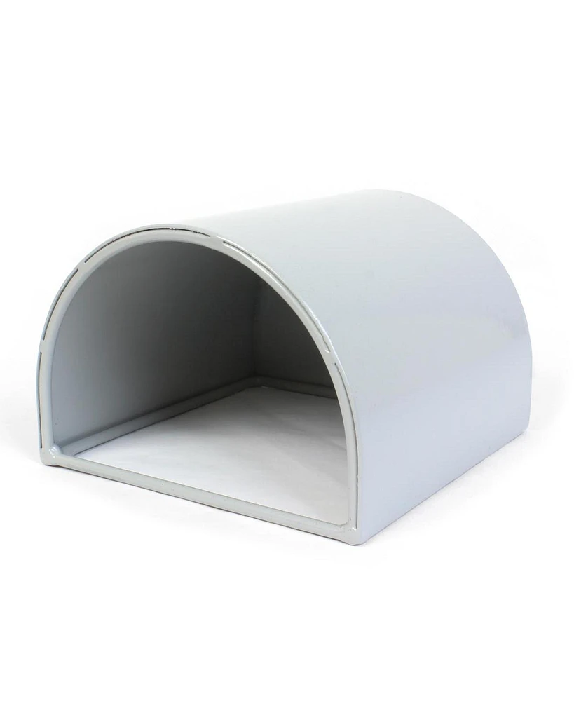 Little Buster Toys Gray Metal Quonset Hut