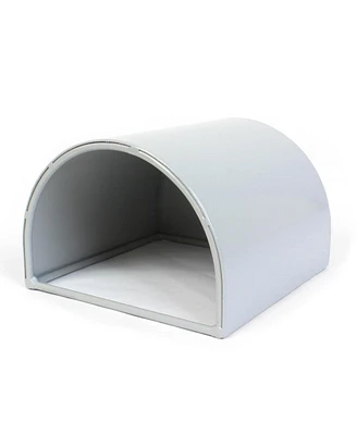 Little Buster Toys Gray Metal Quonset Hut