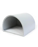 Little Buster Toys Gray Metal Quonset Hut