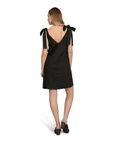 Belle & Bloom Women's Burning Love Tie Shoulder Mini Dress