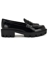Nine West Women's Missa Lug Sole Penny Loafers