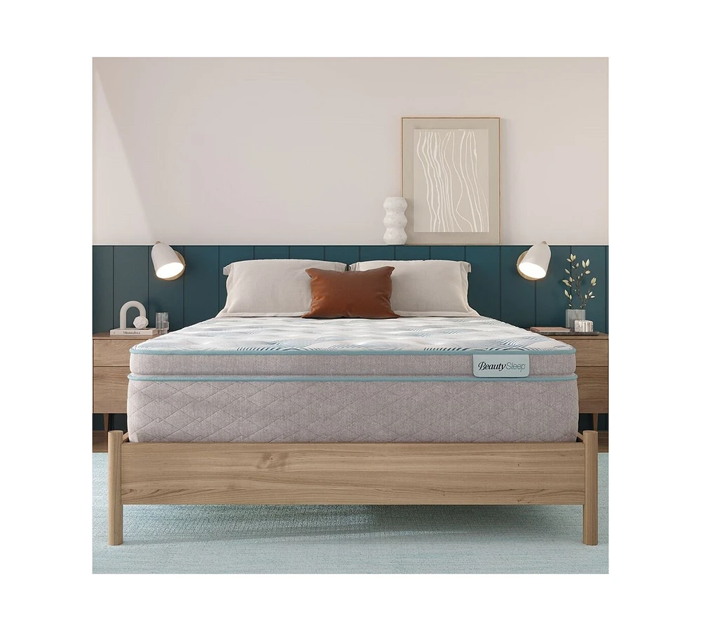 Beautysleep Bashful Lullaby 14.25" Medium Pillow Top Mattress