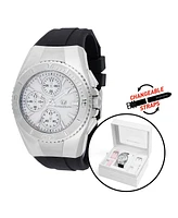 Techomarine Women's Tm-124032 Cruise Original Quartz Chronograph White Dial Watch
