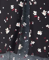 On 34th Women's Floral Slit Midi Skirt, Exclusively at Macy's