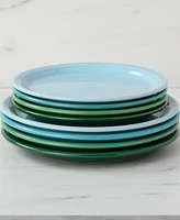 Fiesta Aegean Bistro Coupe Dinner Plates, Set of 4