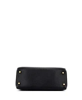 Pre-Owned Hermes Kelly Handbag Clemence with Gold Hardware