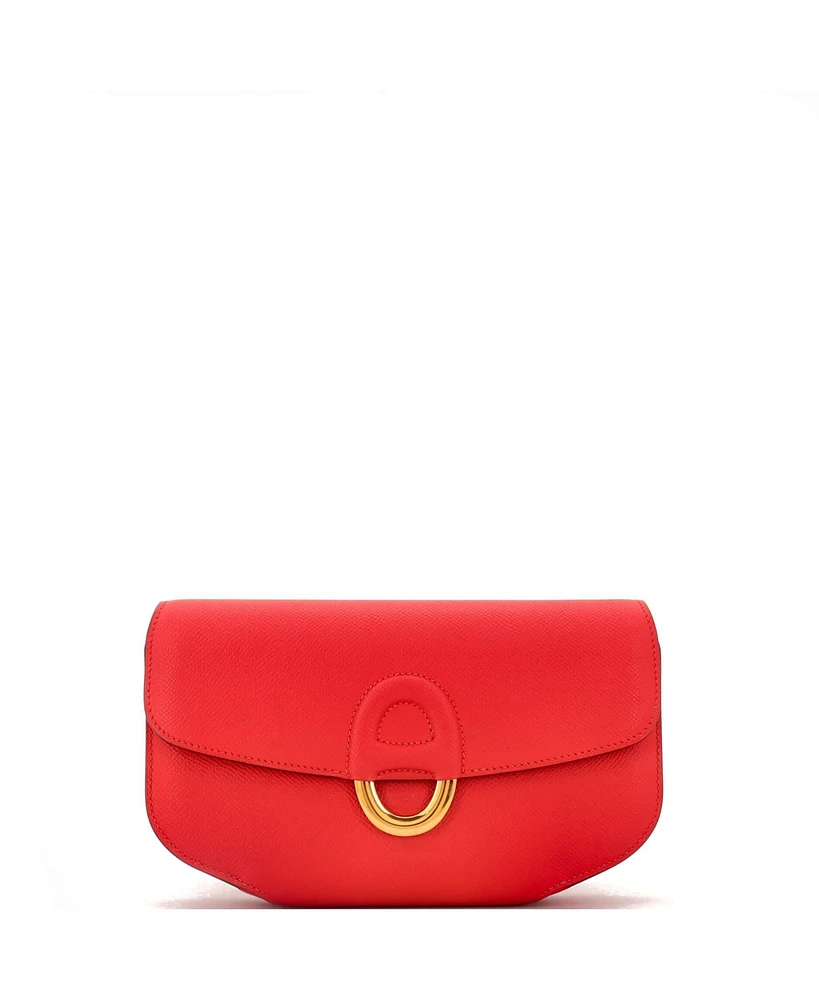 Pre-Owned Hermes Cherche Midi Clutch Epsom