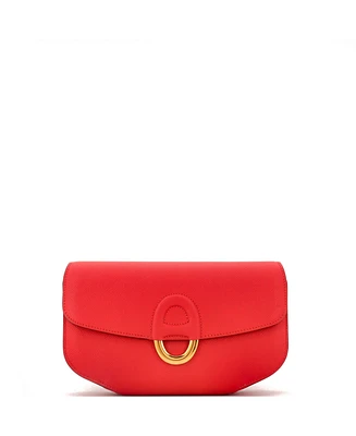 Pre-Owned Hermes Cherche Midi Clutch Epsom
