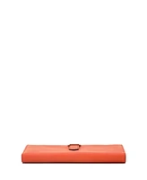 Pre-Owned Hermes Long Bearn Wallet Chevre Mysore