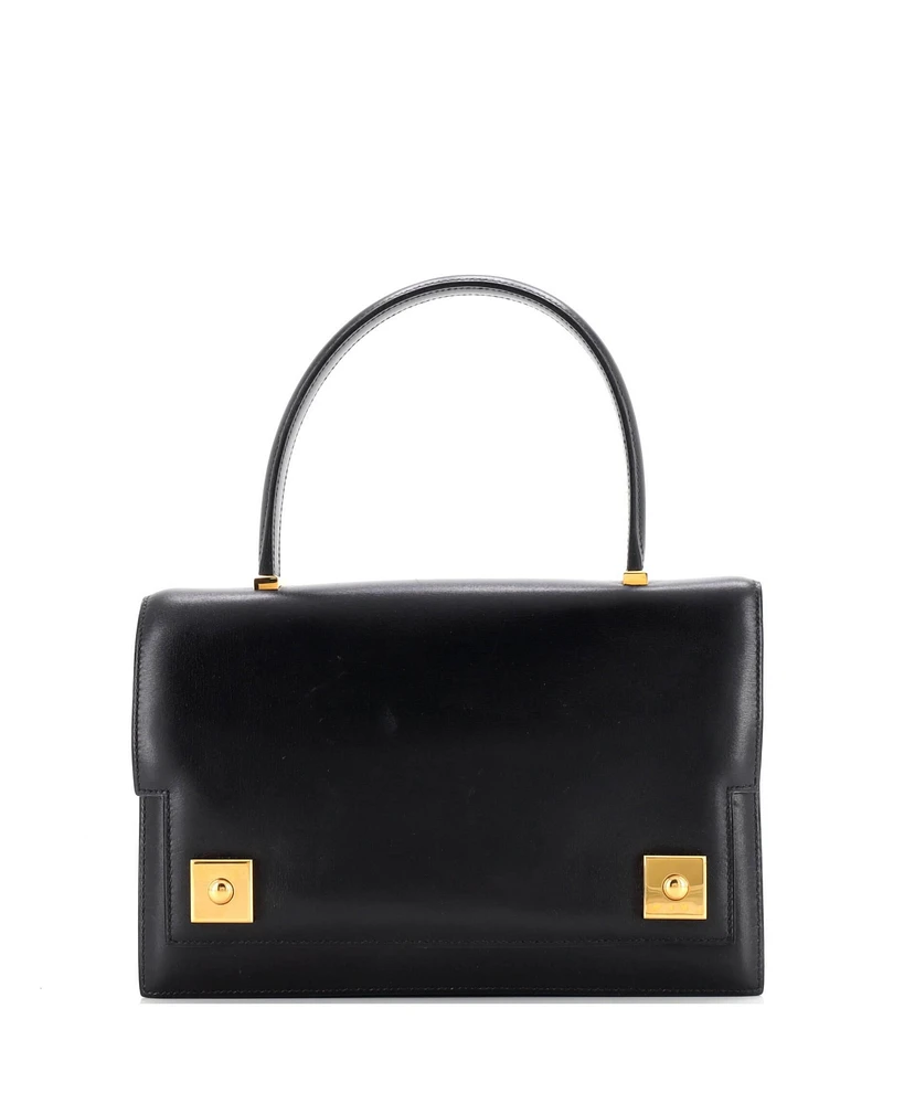 Pre-Owned Hermes Piano Handbag Box Calf
