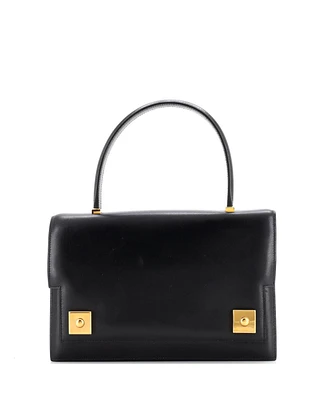 Pre-Owned Hermes Piano Handbag Box Calf
