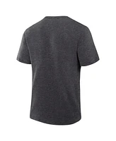 Fanatics Men's Heather Charcoal Florida Panthers 2025 Nhl Eastern Conference Champions Locker Room T-Shirt