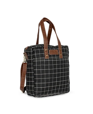 Maika Commuter Tote - Echo Charcoal